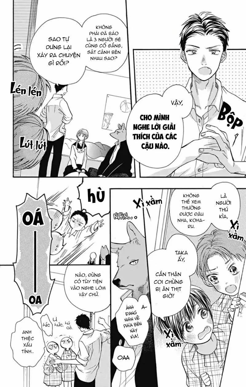 Cùng Em Vượt Qua Tất Cả Rồi Yêu Đương 5.1 trang 16