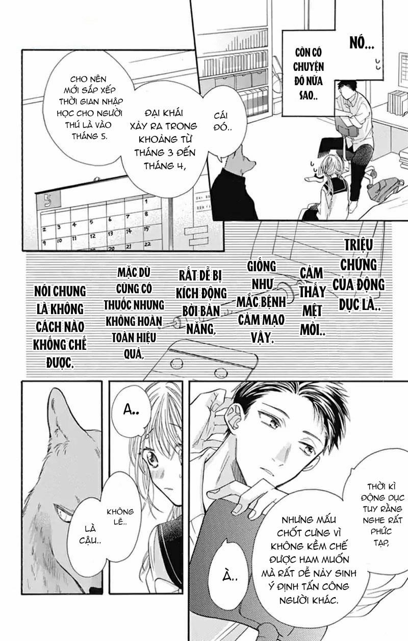 Cùng Em Vượt Qua Tất Cả Rồi Yêu Đương 5.1 trang 18