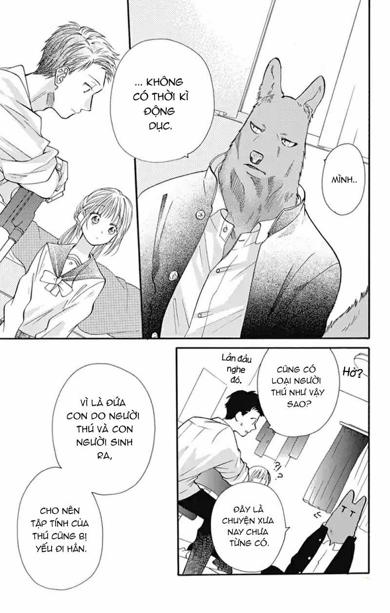 Cùng Em Vượt Qua Tất Cả Rồi Yêu Đương 5.1 trang 19