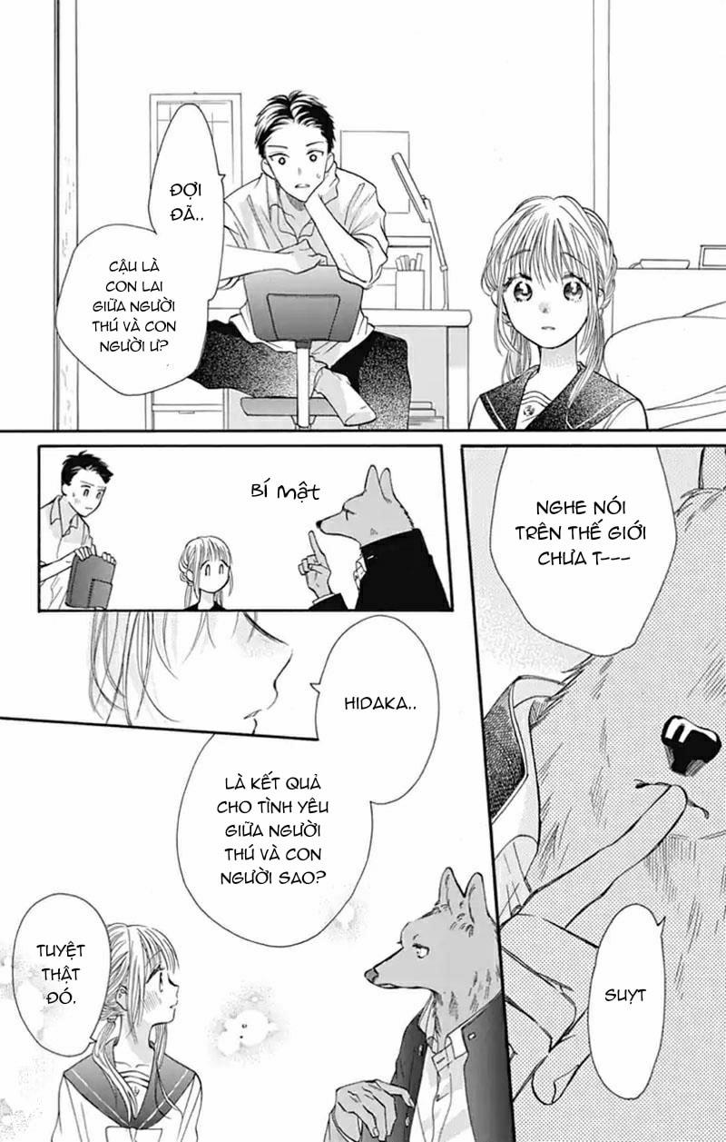 Cùng Em Vượt Qua Tất Cả Rồi Yêu Đương 5.1 trang 20