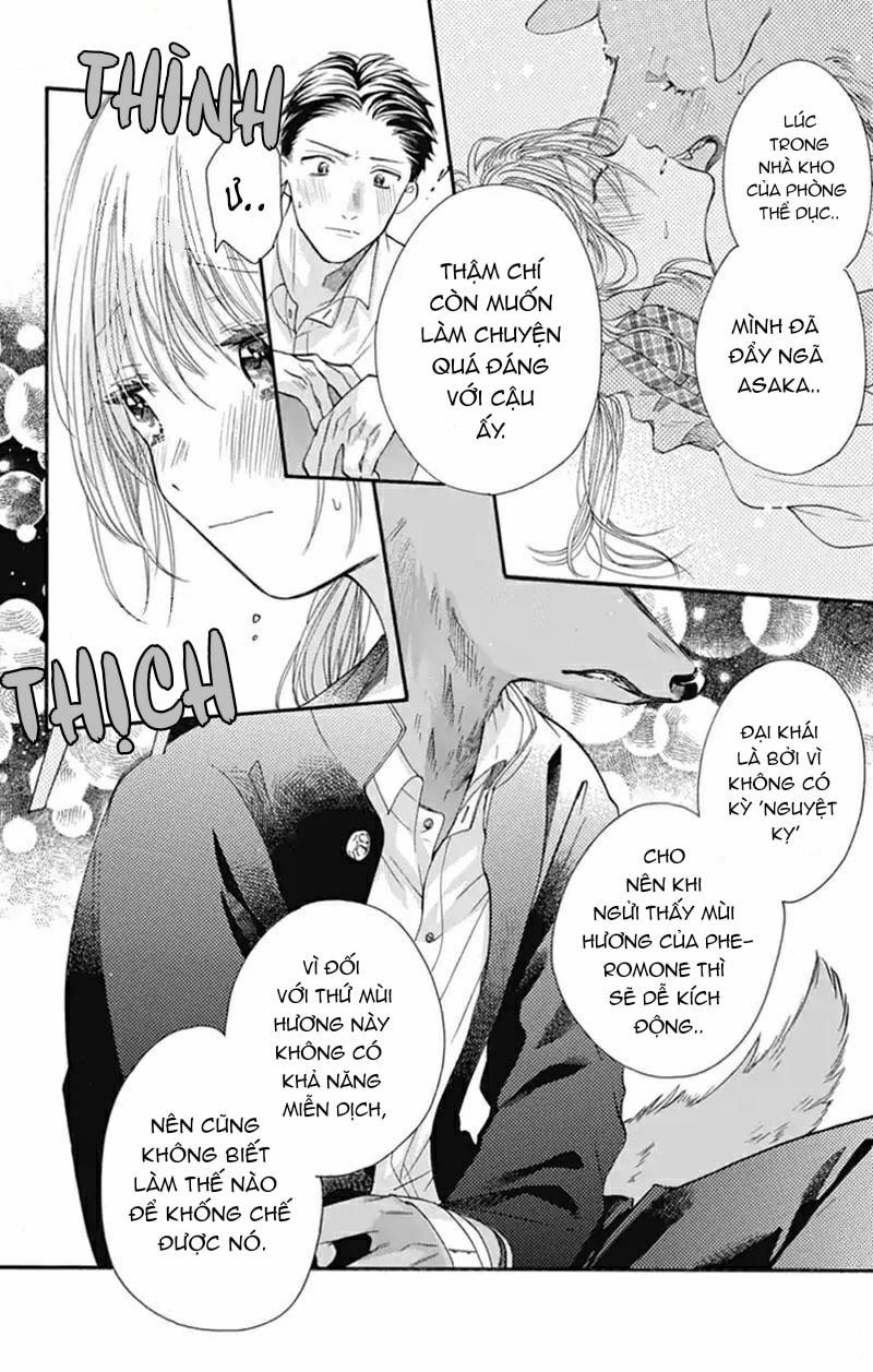 Cùng Em Vượt Qua Tất Cả Rồi Yêu Đương 5.1 trang 22