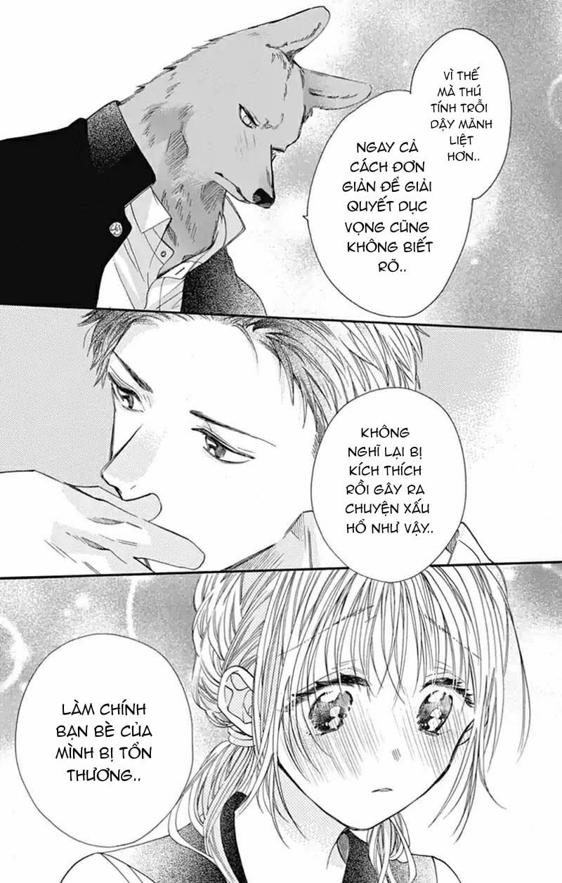 Cùng Em Vượt Qua Tất Cả Rồi Yêu Đương 5.1 trang 23