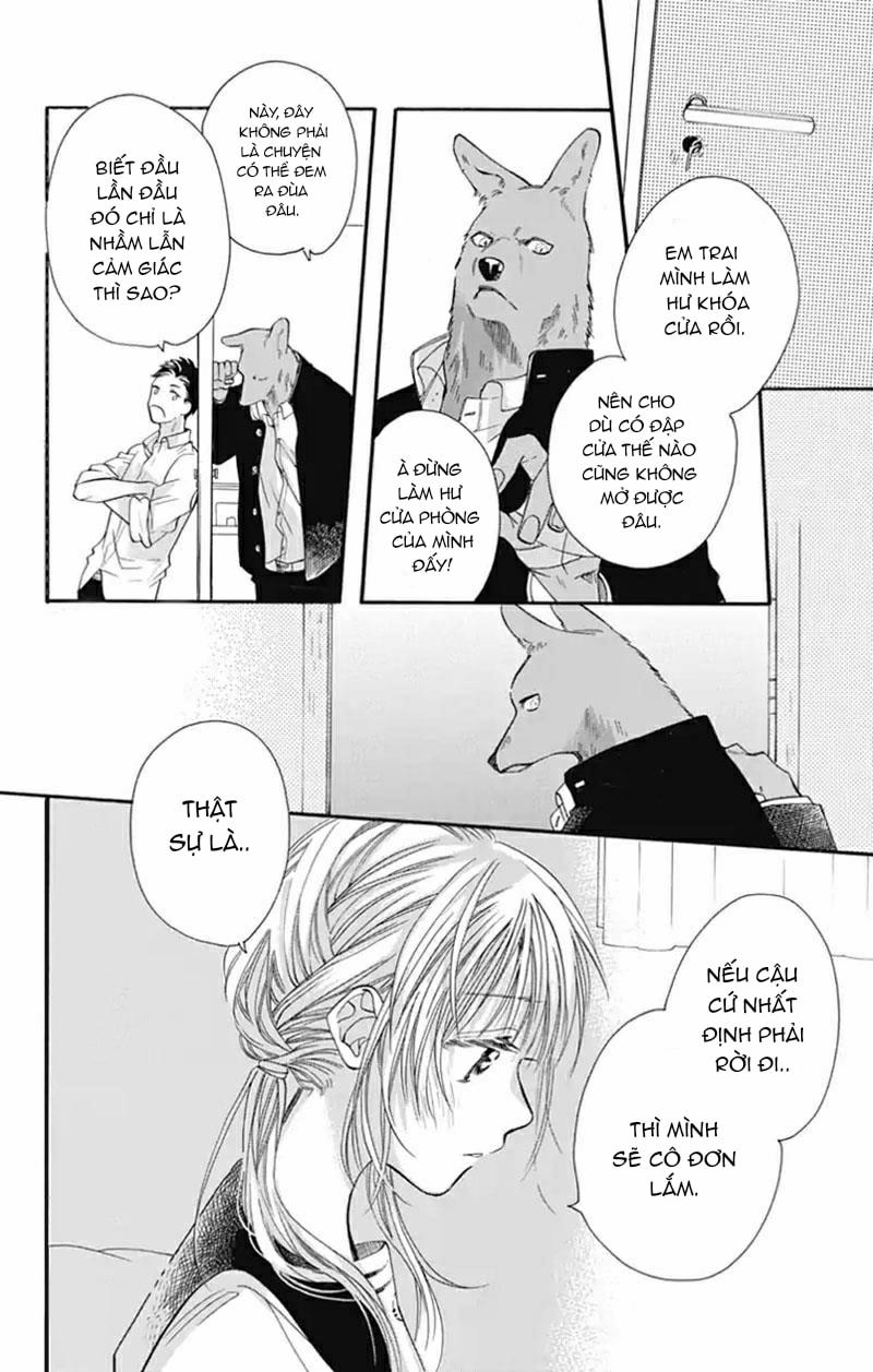 Cùng Em Vượt Qua Tất Cả Rồi Yêu Đương 5.1 trang 26