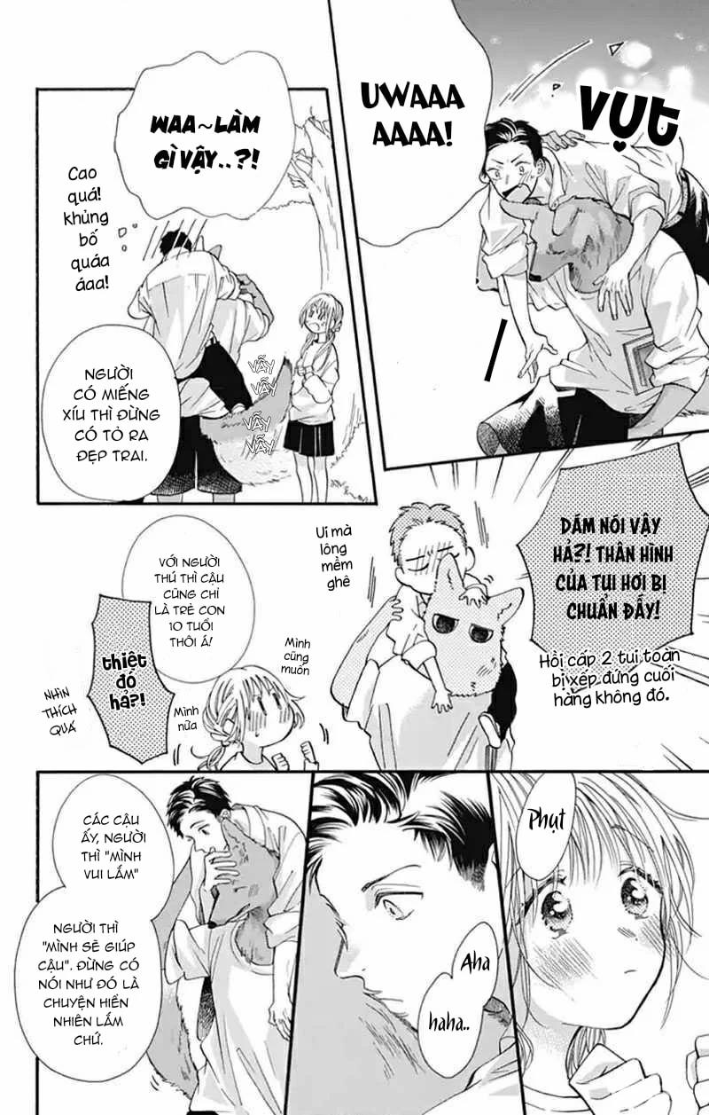 Cùng Em Vượt Qua Tất Cả Rồi Yêu Đương 5.1 trang 8