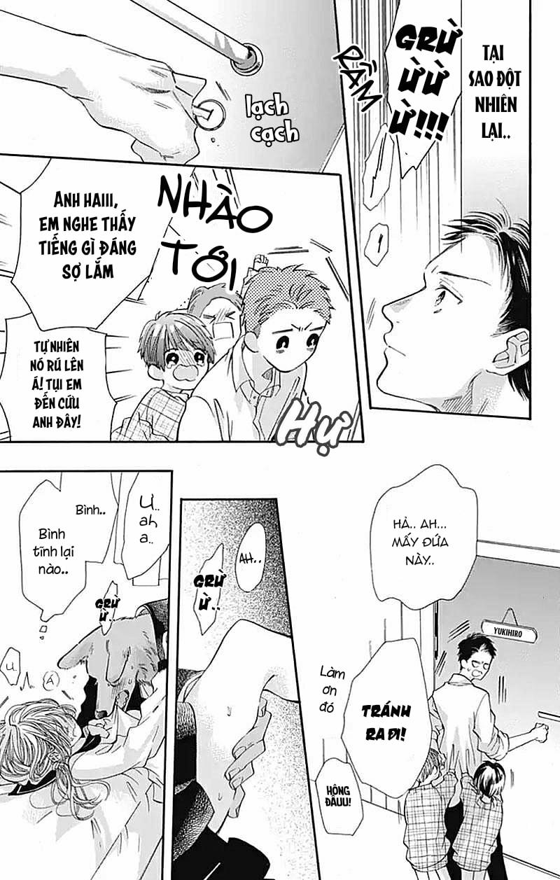 Cùng Em Vượt Qua Tất Cả Rồi Yêu Đương 5.2 trang 14