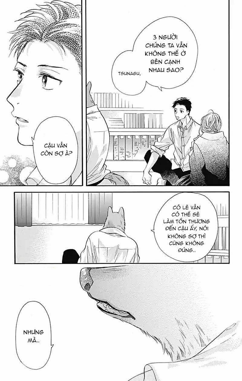Cùng Em Vượt Qua Tất Cả Rồi Yêu Đương 5.2 trang 25