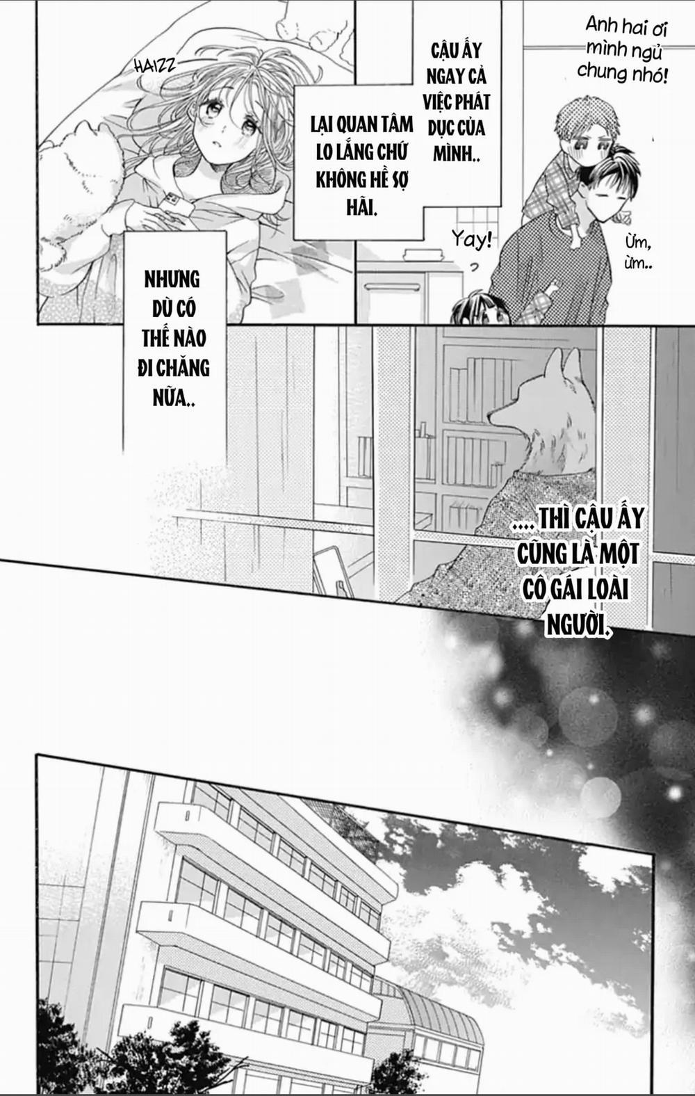 Cùng Em Vượt Qua Tất Cả Rồi Yêu Đương 5.3 trang 10