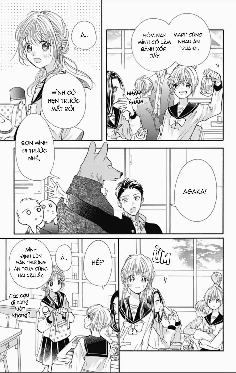 Cùng Em Vượt Qua Tất Cả Rồi Yêu Đương 5.3 trang 11