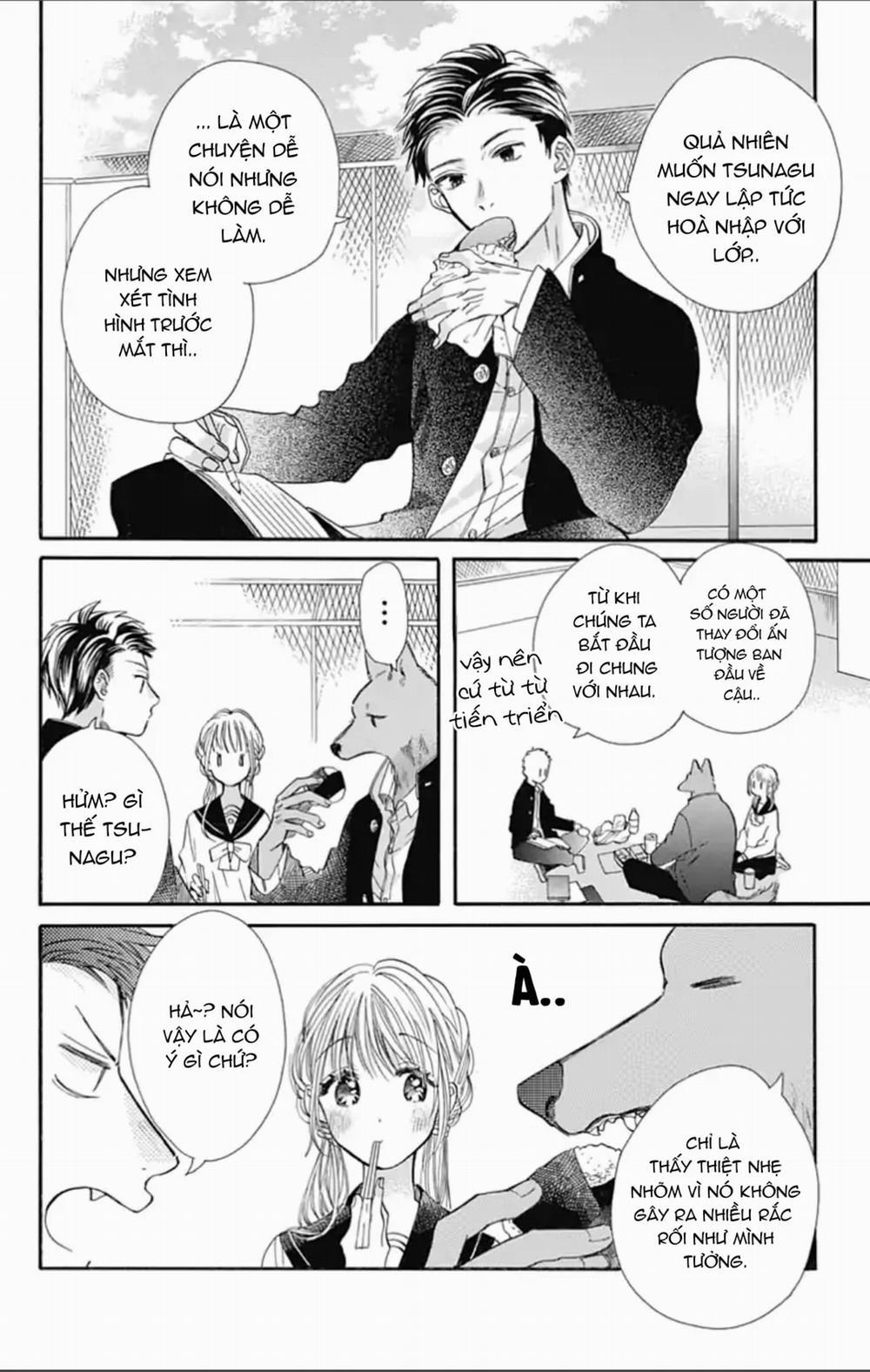 Cùng Em Vượt Qua Tất Cả Rồi Yêu Đương 5.3 trang 14