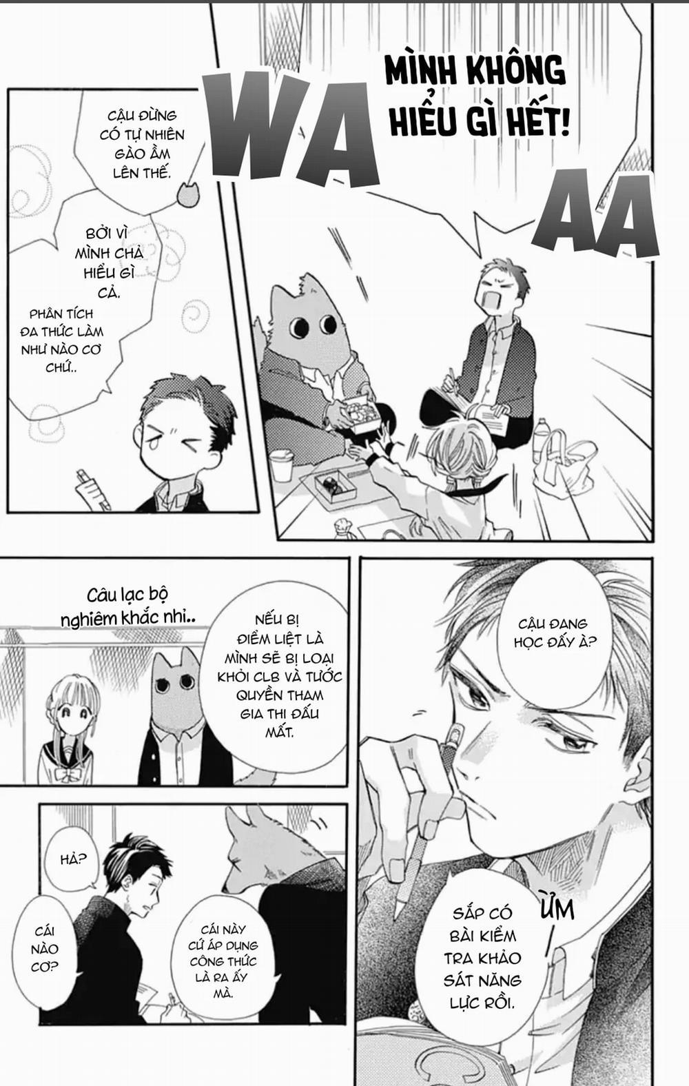 Cùng Em Vượt Qua Tất Cả Rồi Yêu Đương 5.3 trang 17