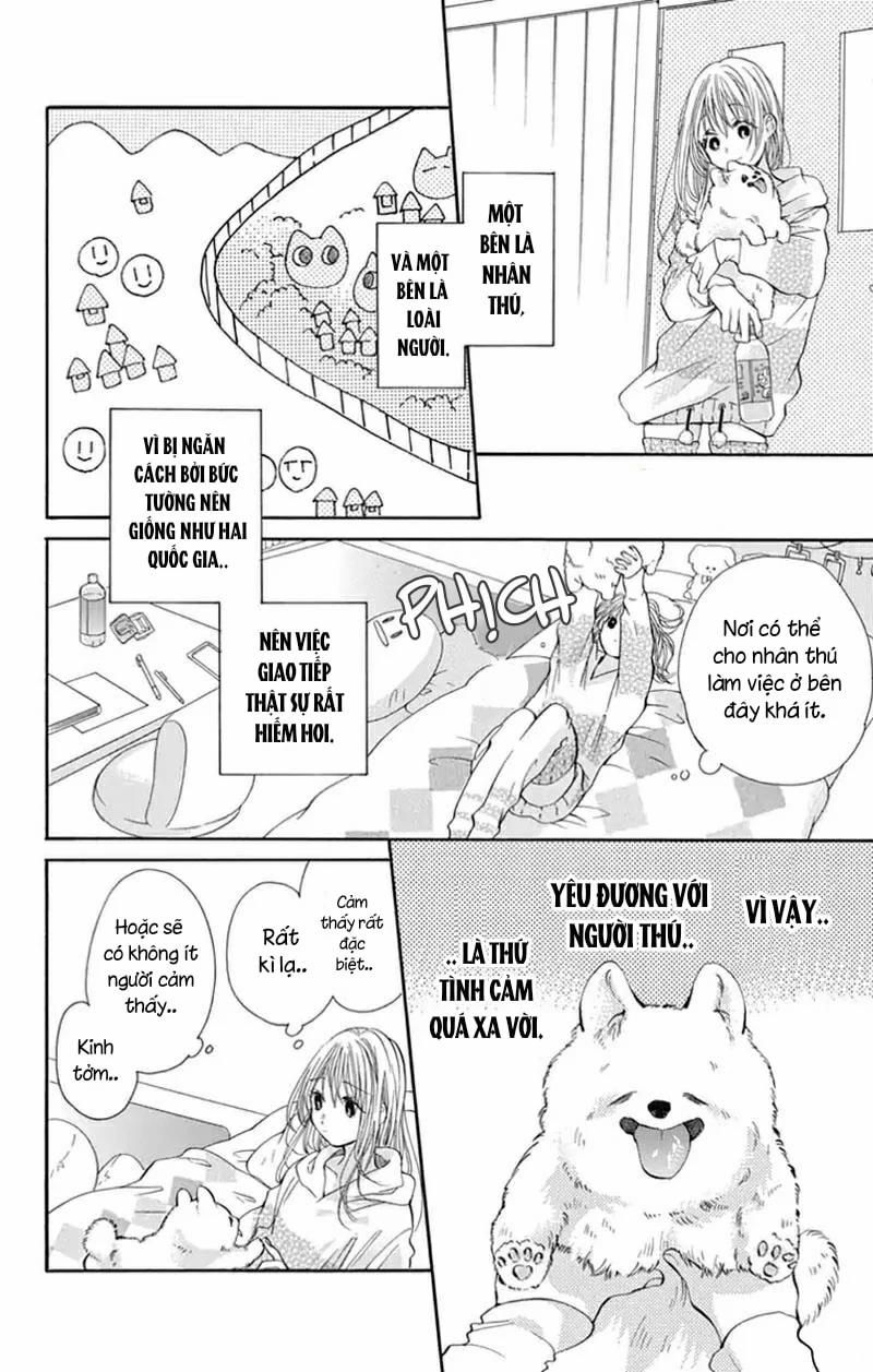 Cùng Em Vượt Qua Tất Cả Rồi Yêu Đương 5.3 trang 4