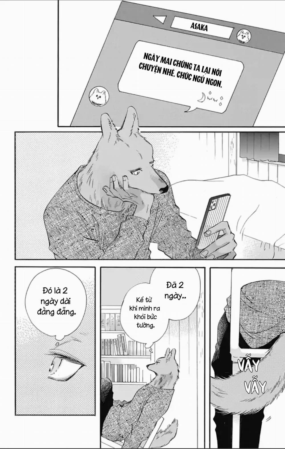 Cùng Em Vượt Qua Tất Cả Rồi Yêu Đương 5.3 trang 8