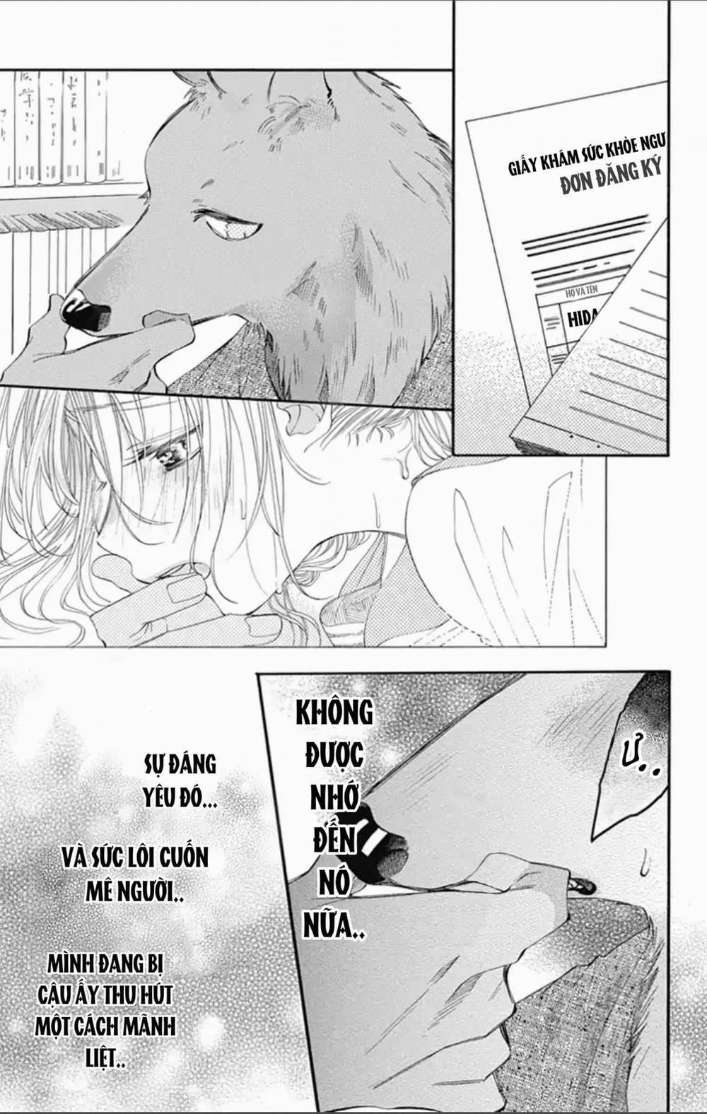 Cùng Em Vượt Qua Tất Cả Rồi Yêu Đương 5.3 trang 9