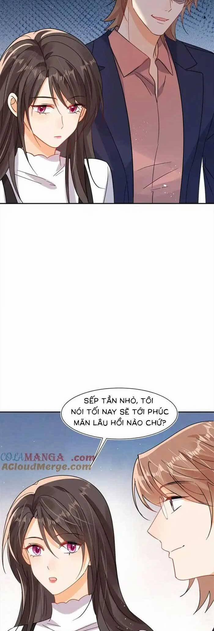 Cùng Lục Gia Yêu Đương Vụng Trộm 111 trang 12