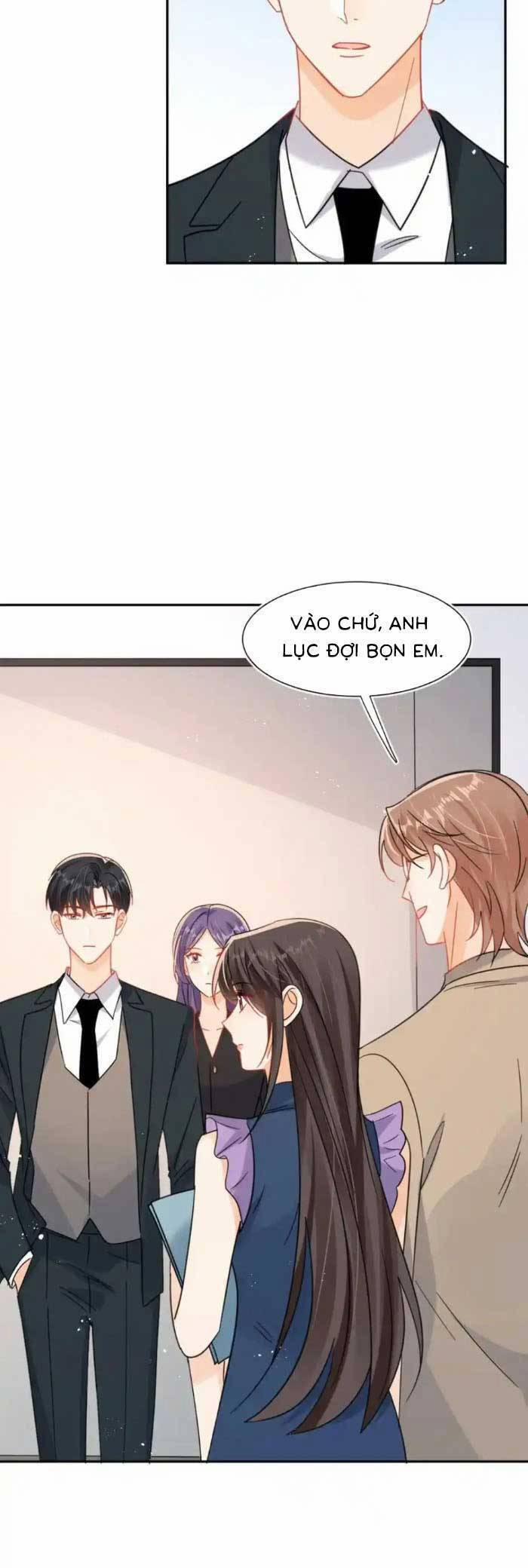 Cùng Lục Gia Yêu Đương Vụng Trộm 117 trang 1