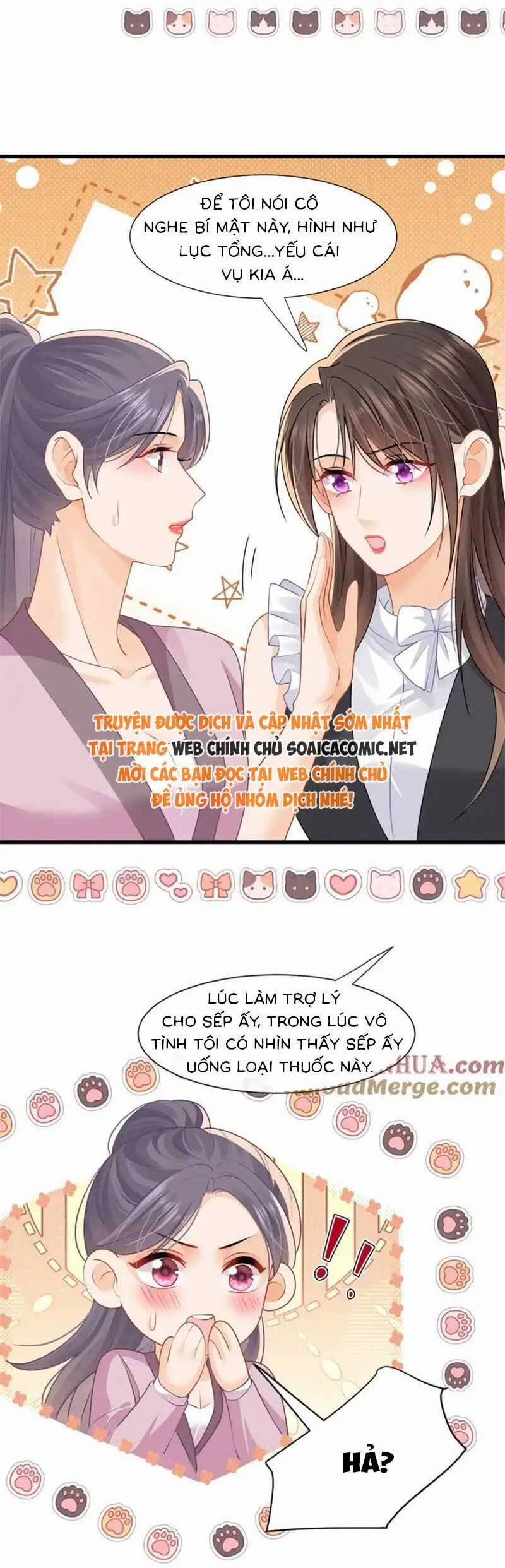 Cùng Lục Gia Yêu Đương Vụng Trộm 52 trang 5