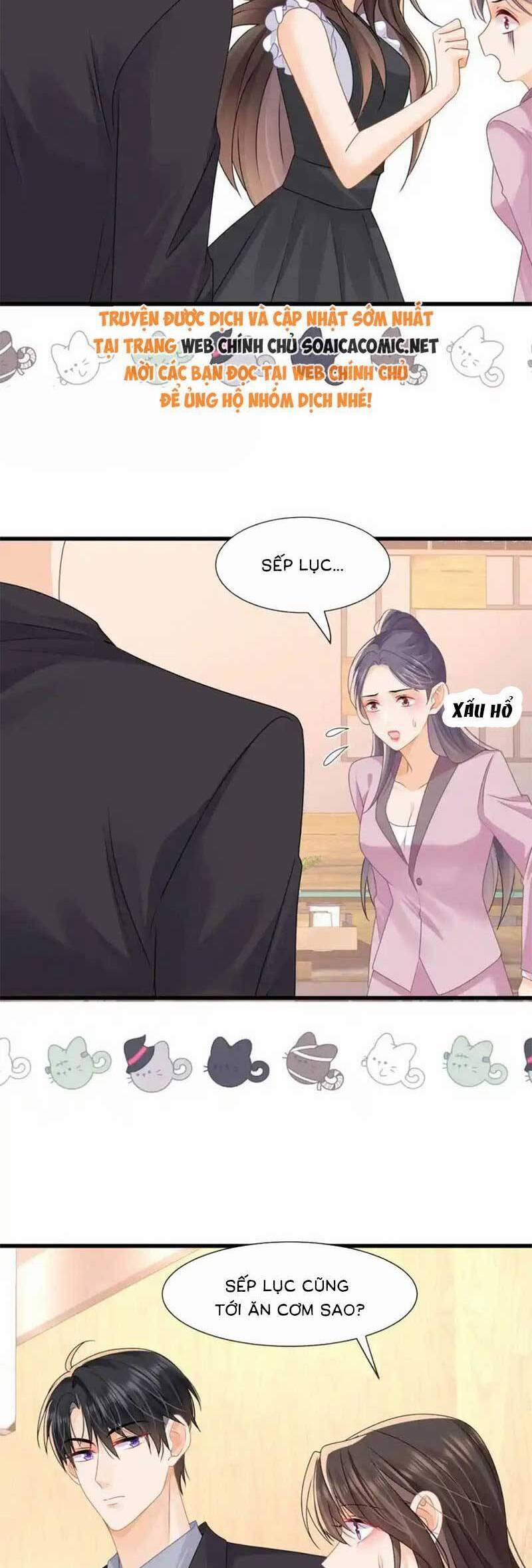 Cùng Lục Gia Yêu Đương Vụng Trộm 52 trang 7