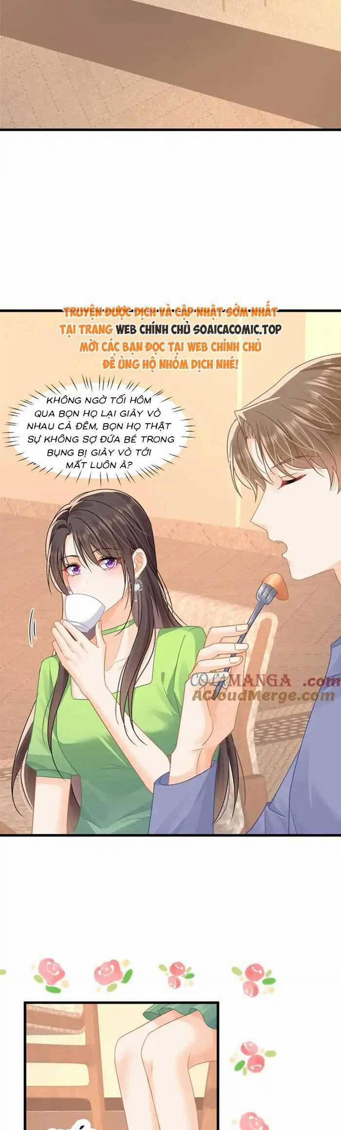 Cùng Lục Gia Yêu Đương Vụng Trộm 77 trang 1