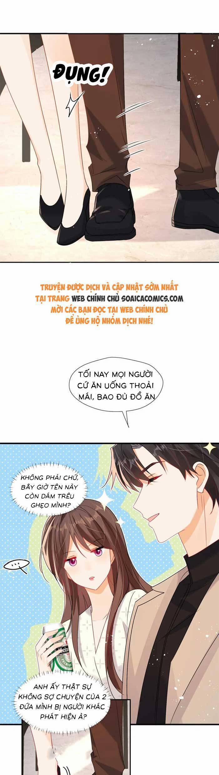Cùng Lục Gia Yêu Đương Vụng Trộm 91 trang 16