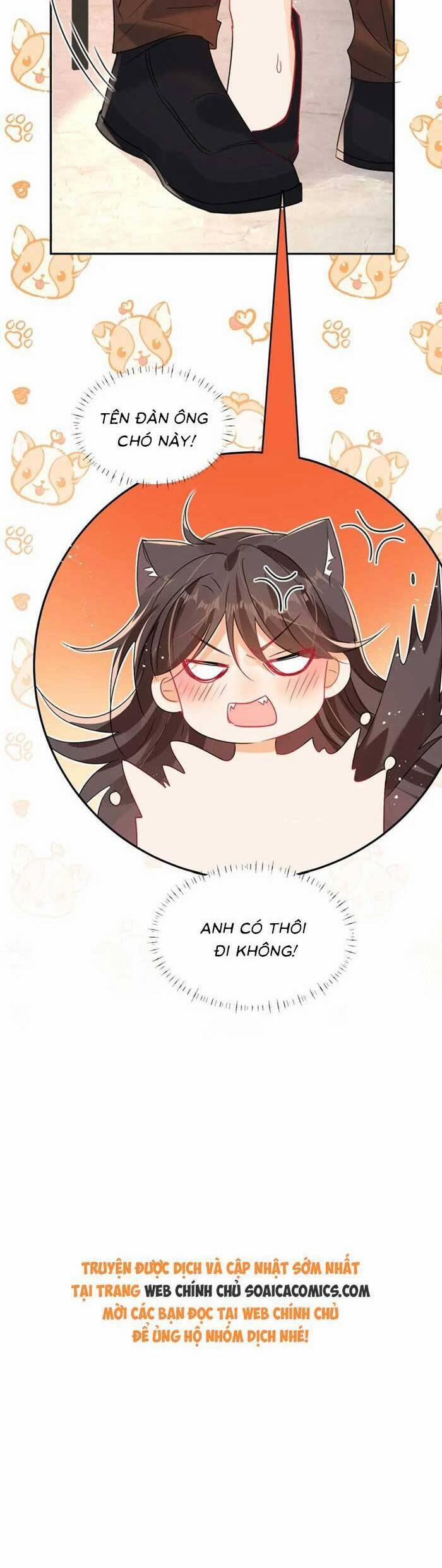 Cùng Lục Gia Yêu Đương Vụng Trộm 91 trang 18