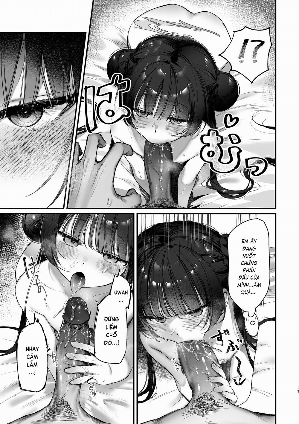 Cùng mát xa cơ thể nào! Chủ tịch Kisaki! 1 - Không che trang 11