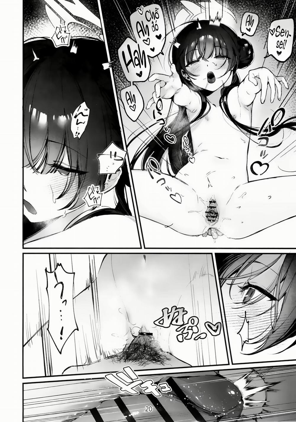 Cùng mát xa cơ thể nào! Chủ tịch Kisaki! 2 trang 17