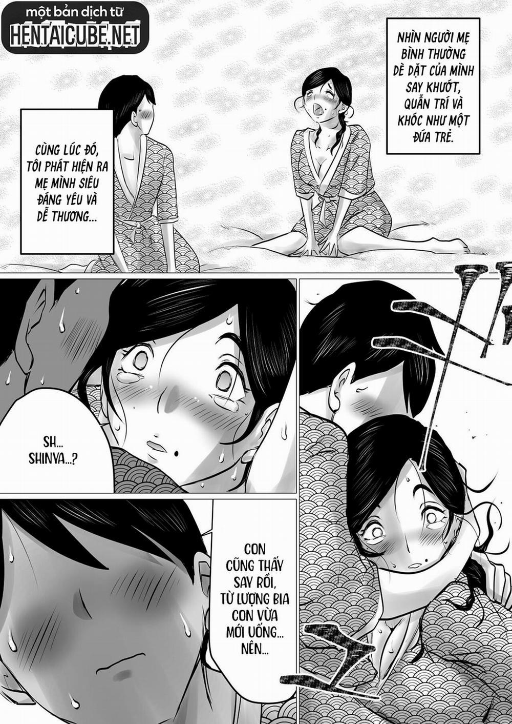 Cùng mẹ đi suối nước nóng Oneshot trang 15