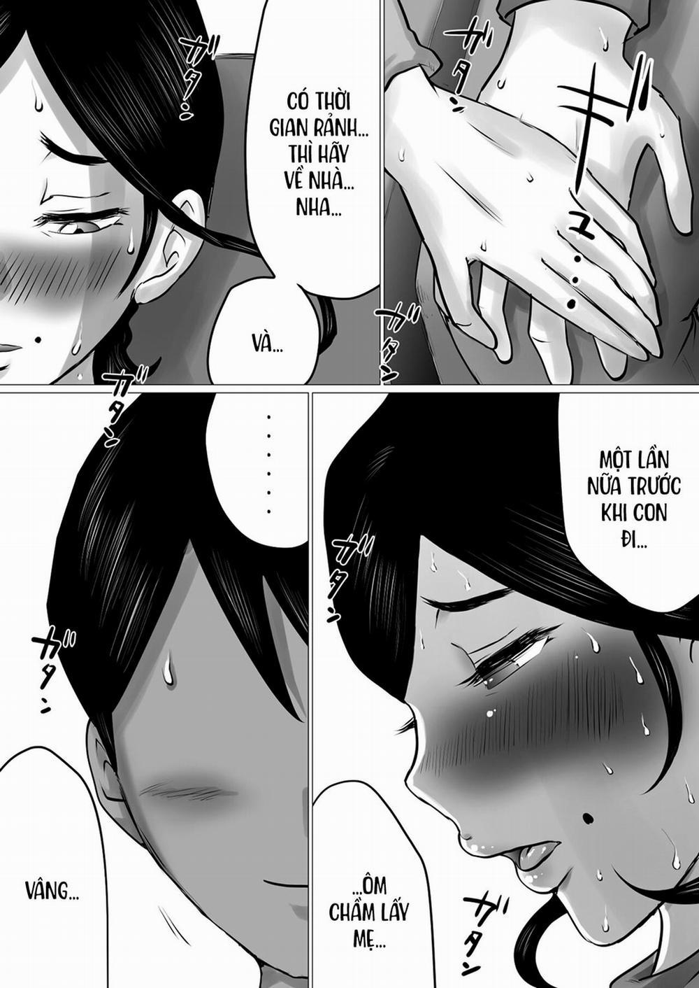 Cùng mẹ đi suối nước nóng Oneshot trang 50