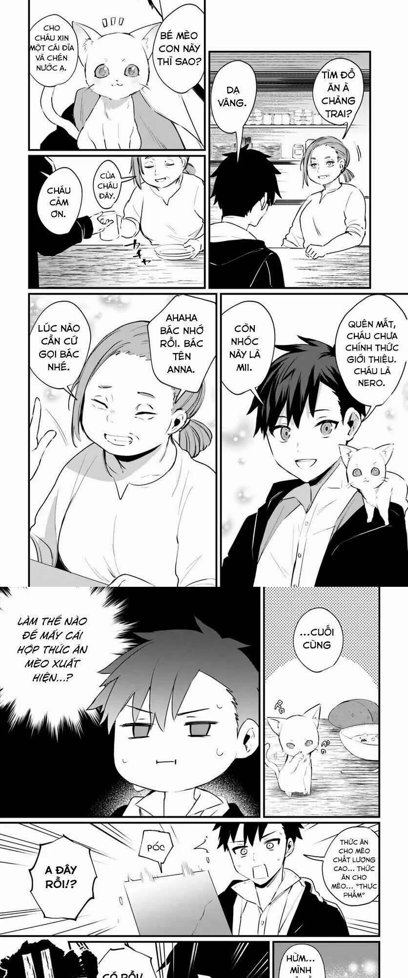 Cùng Mèo Cưng Chiến Khắp Dị Giới 1.2 trang 10