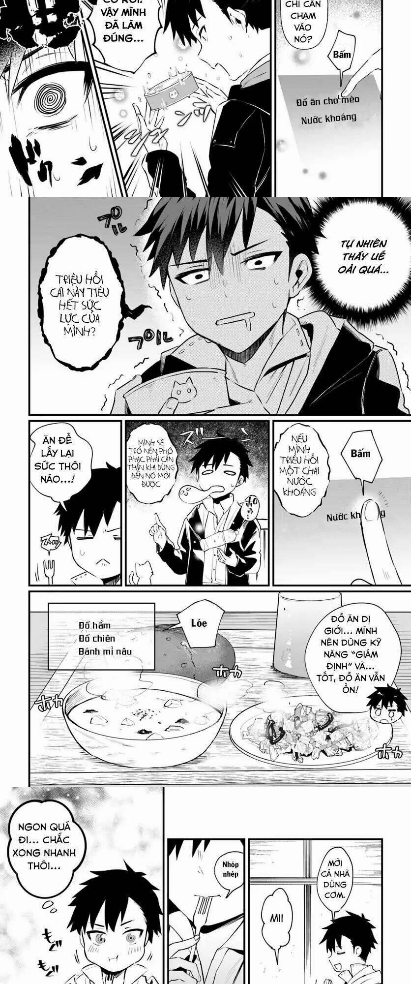 Cùng Mèo Cưng Chiến Khắp Dị Giới 1.2 trang 11