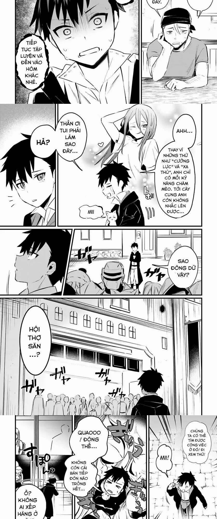 Cùng Mèo Cưng Chiến Khắp Dị Giới 1.2 trang 14