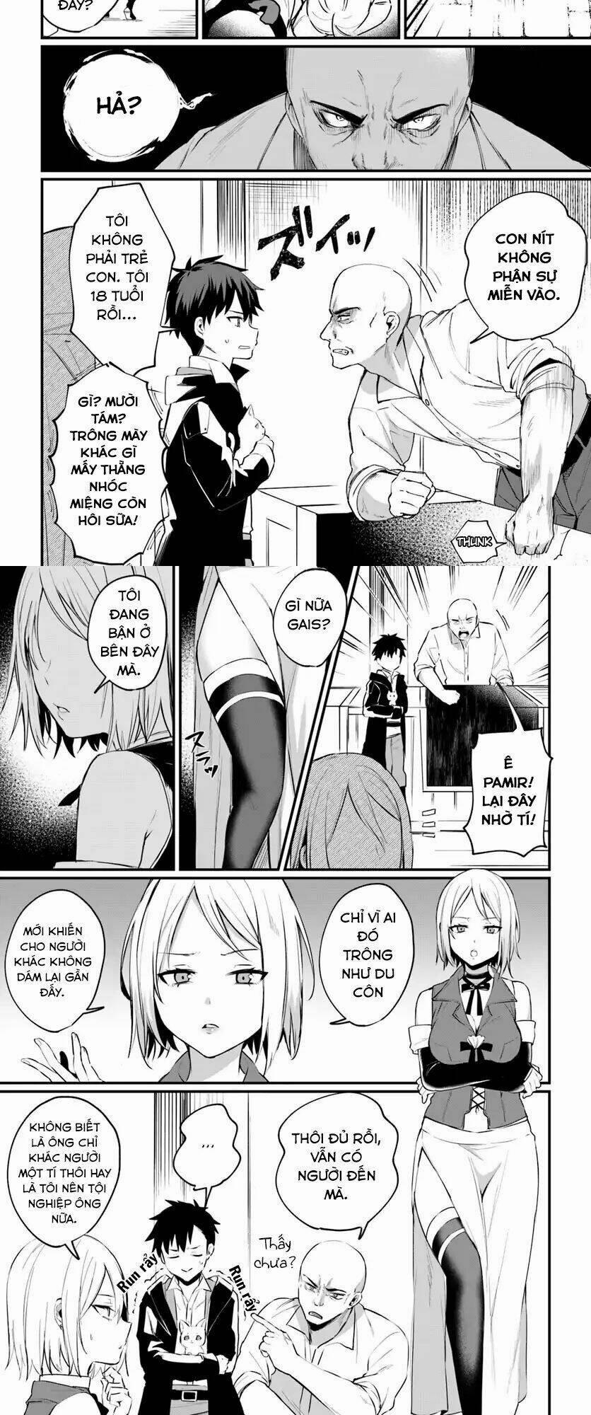 Cùng Mèo Cưng Chiến Khắp Dị Giới 1.2 trang 15