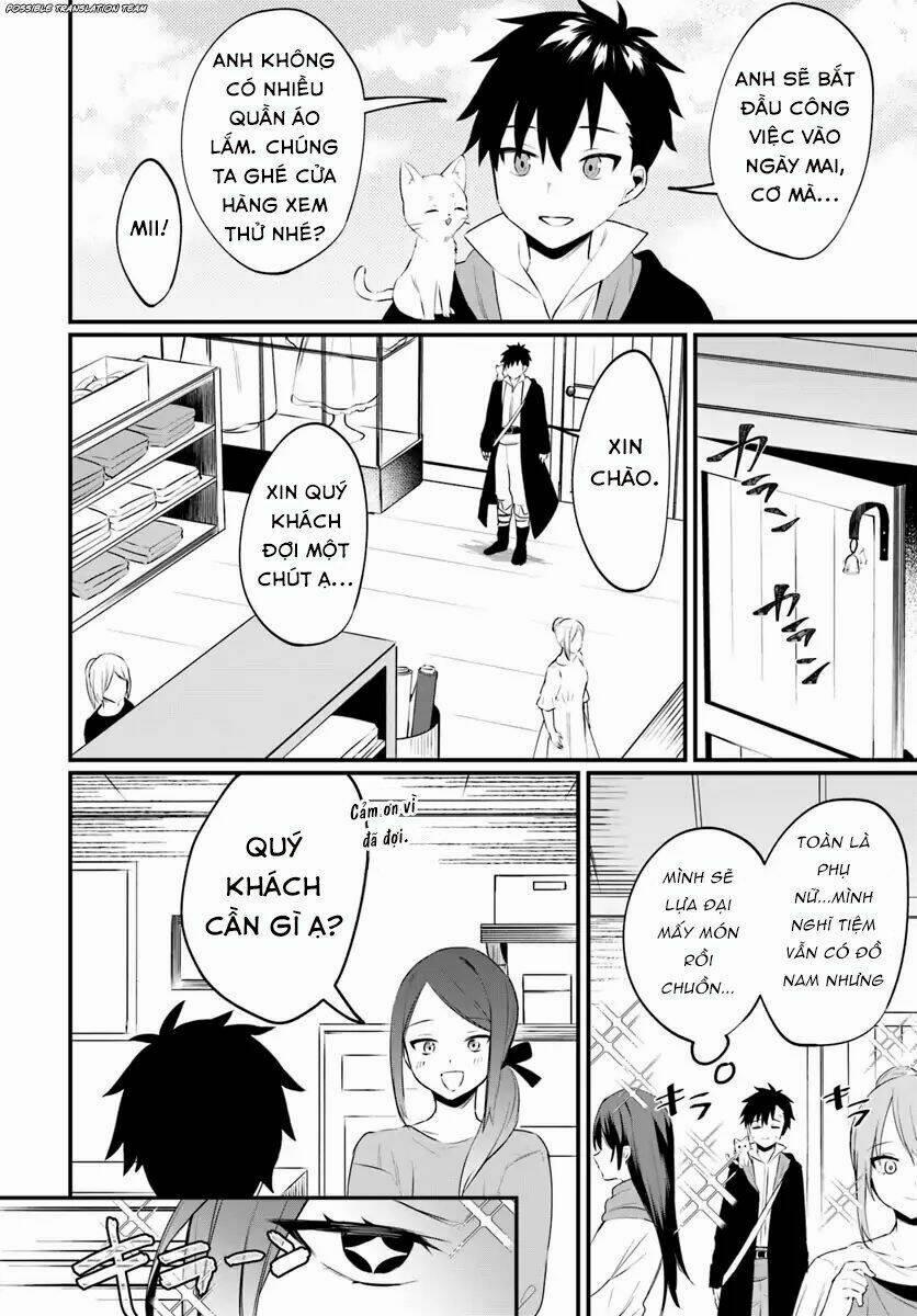 Cùng Mèo Cưng Chiến Khắp Dị Giới 3 trang 3