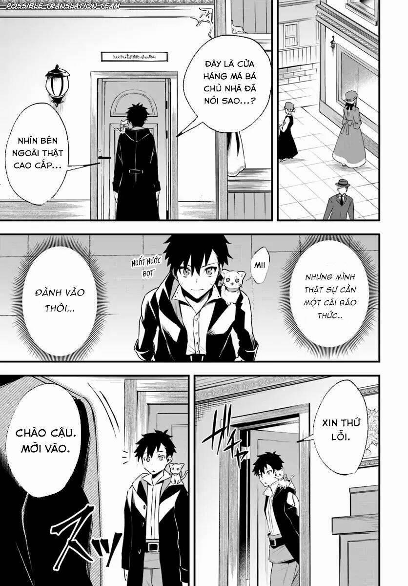 Cùng Mèo Cưng Chiến Khắp Dị Giới 4 trang 14