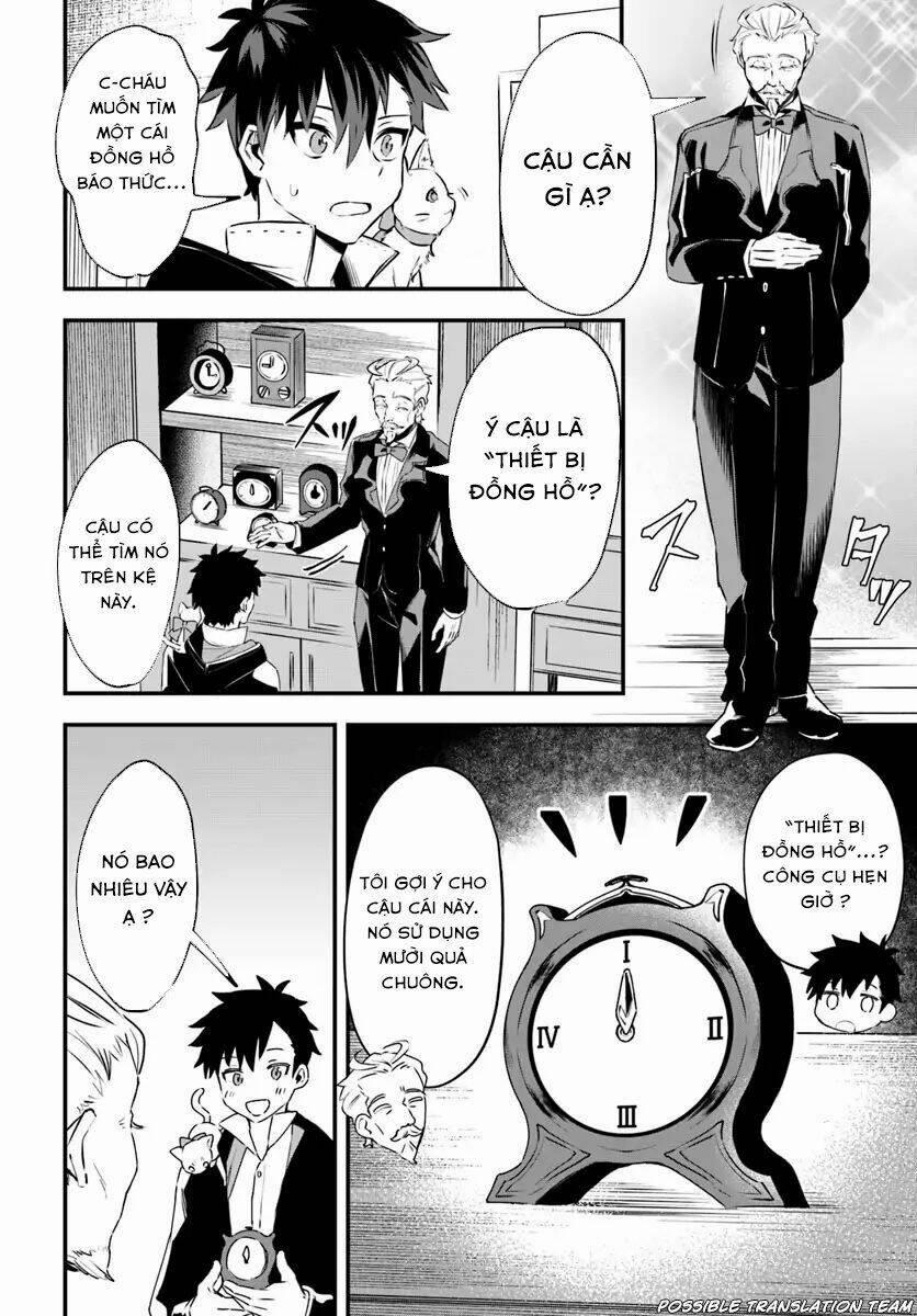 Cùng Mèo Cưng Chiến Khắp Dị Giới 4 trang 15