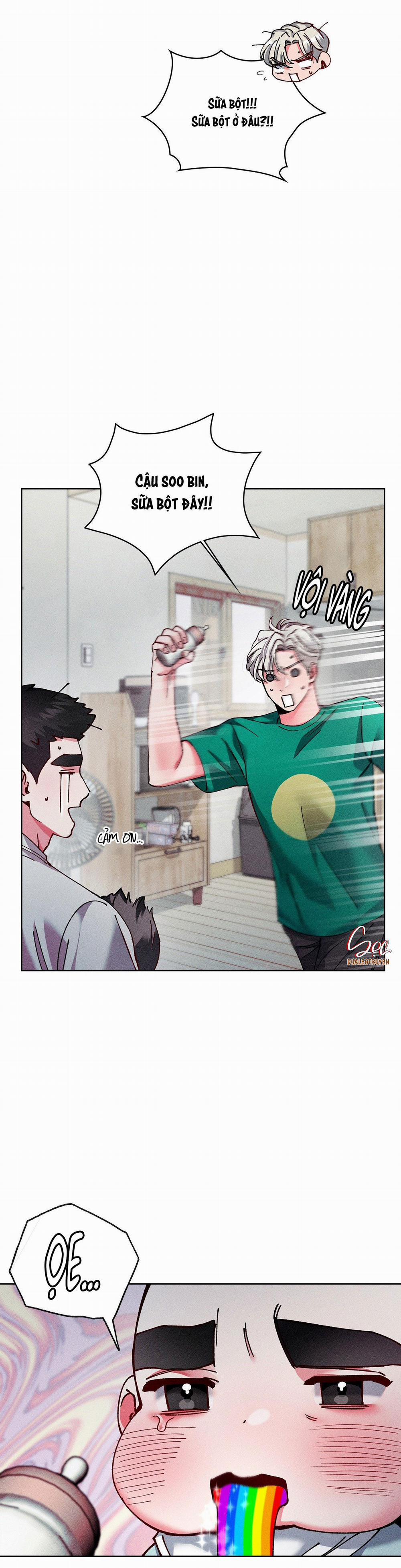 Cùng Nâng Tạ Nhé 38 END trang 8