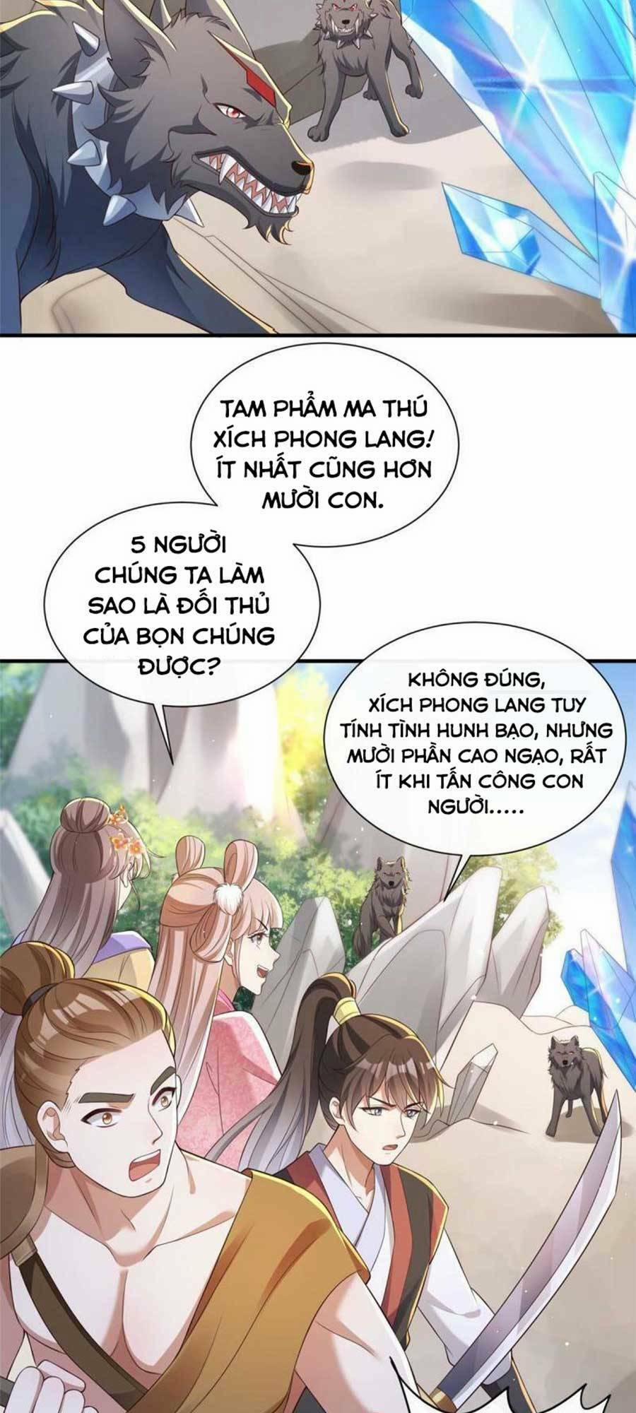 Cùng Ngự Thần Thú Báo Thù 44 trang 1