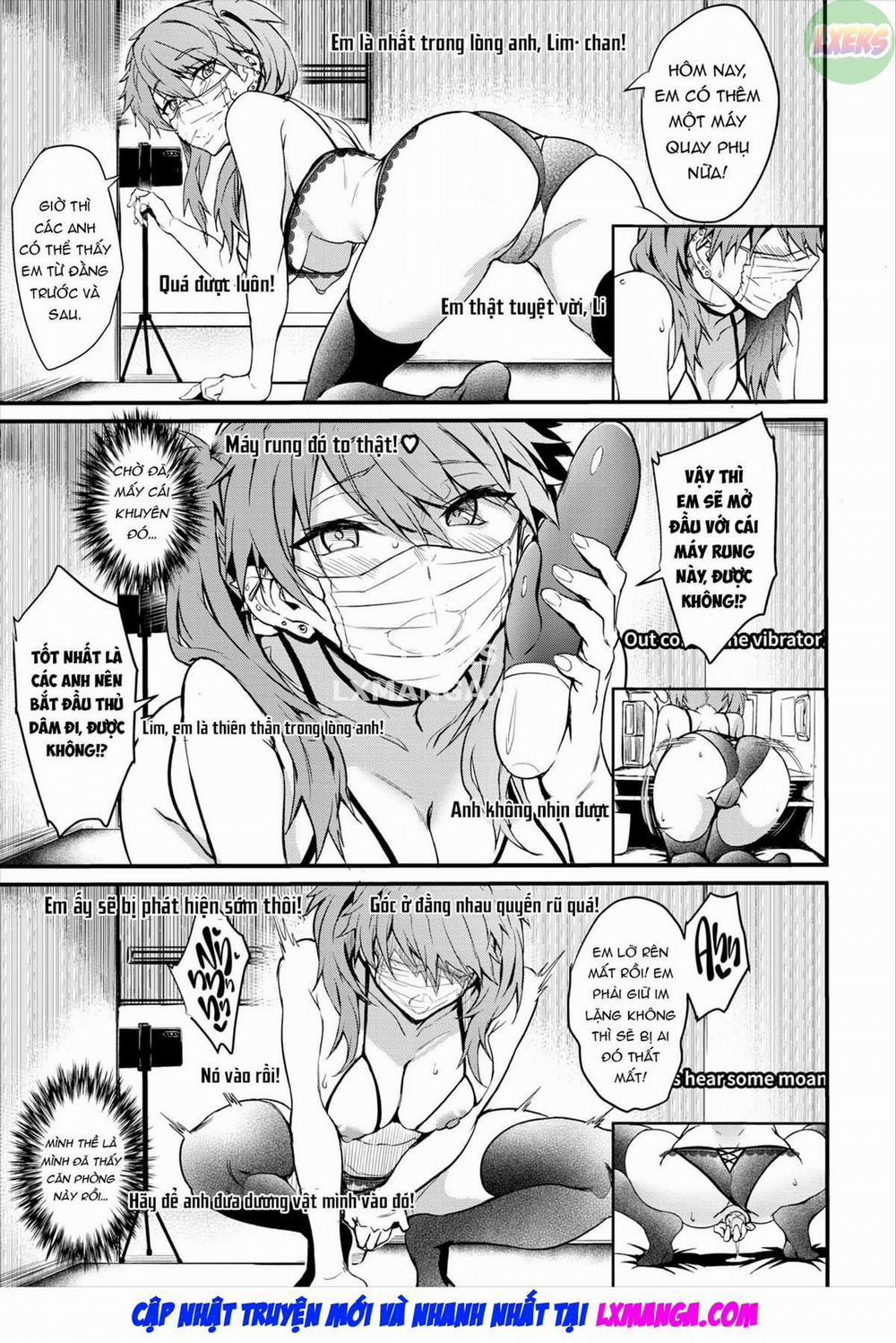 Cùng nhau ★ Live Stream Oneshot trang 7