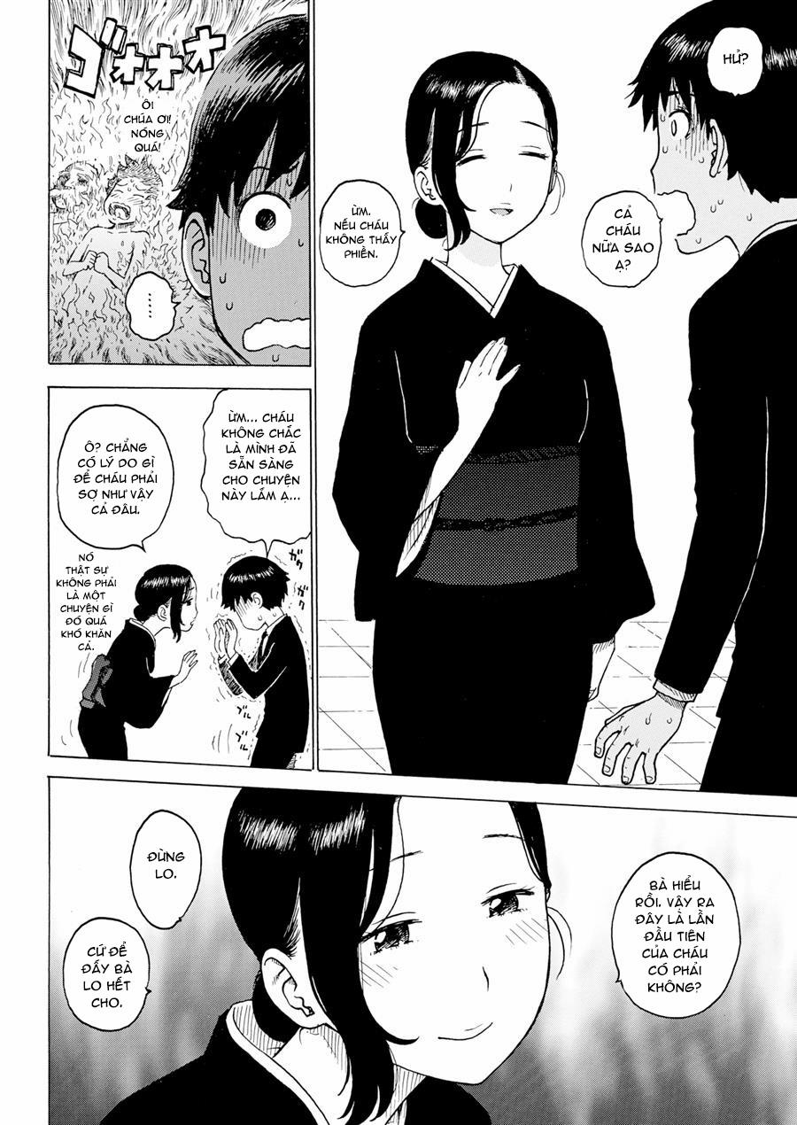 Cùng nhau nhóm lửa! Oneshot trang 4