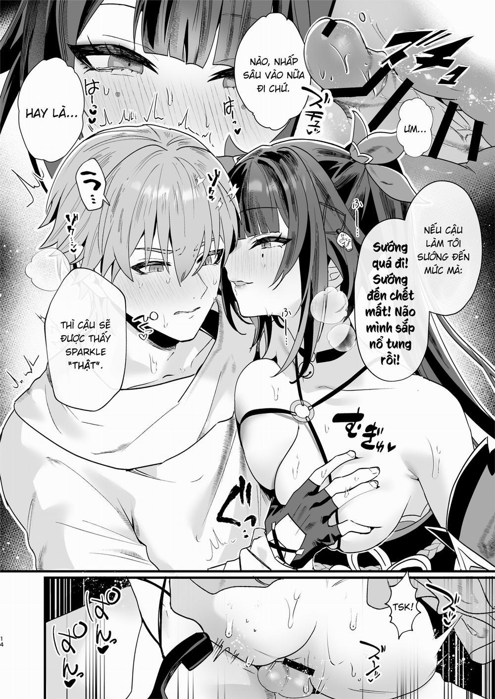 Cùng nhau vui vẻ nhé? Oneshot trang 13