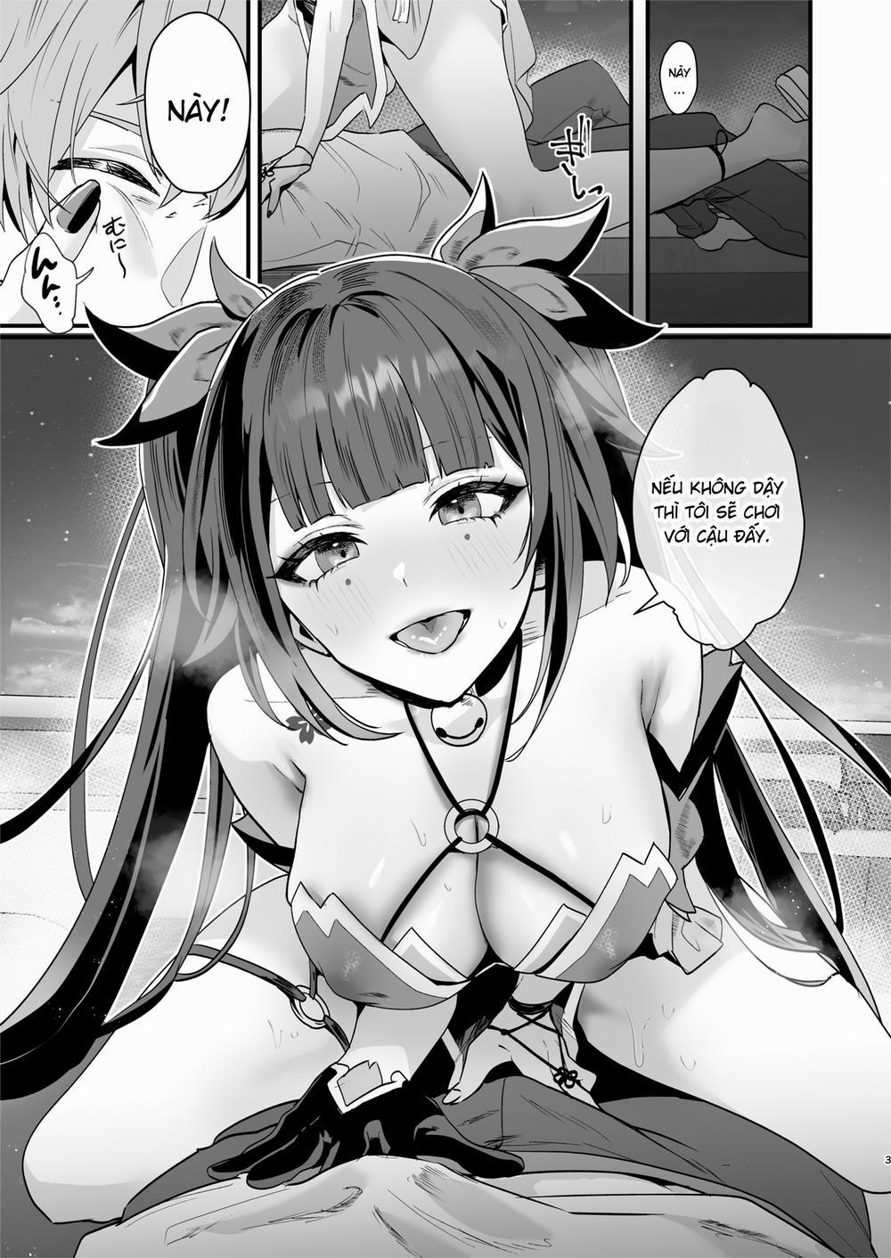 Cùng nhau vui vẻ nhé? Oneshot trang 2