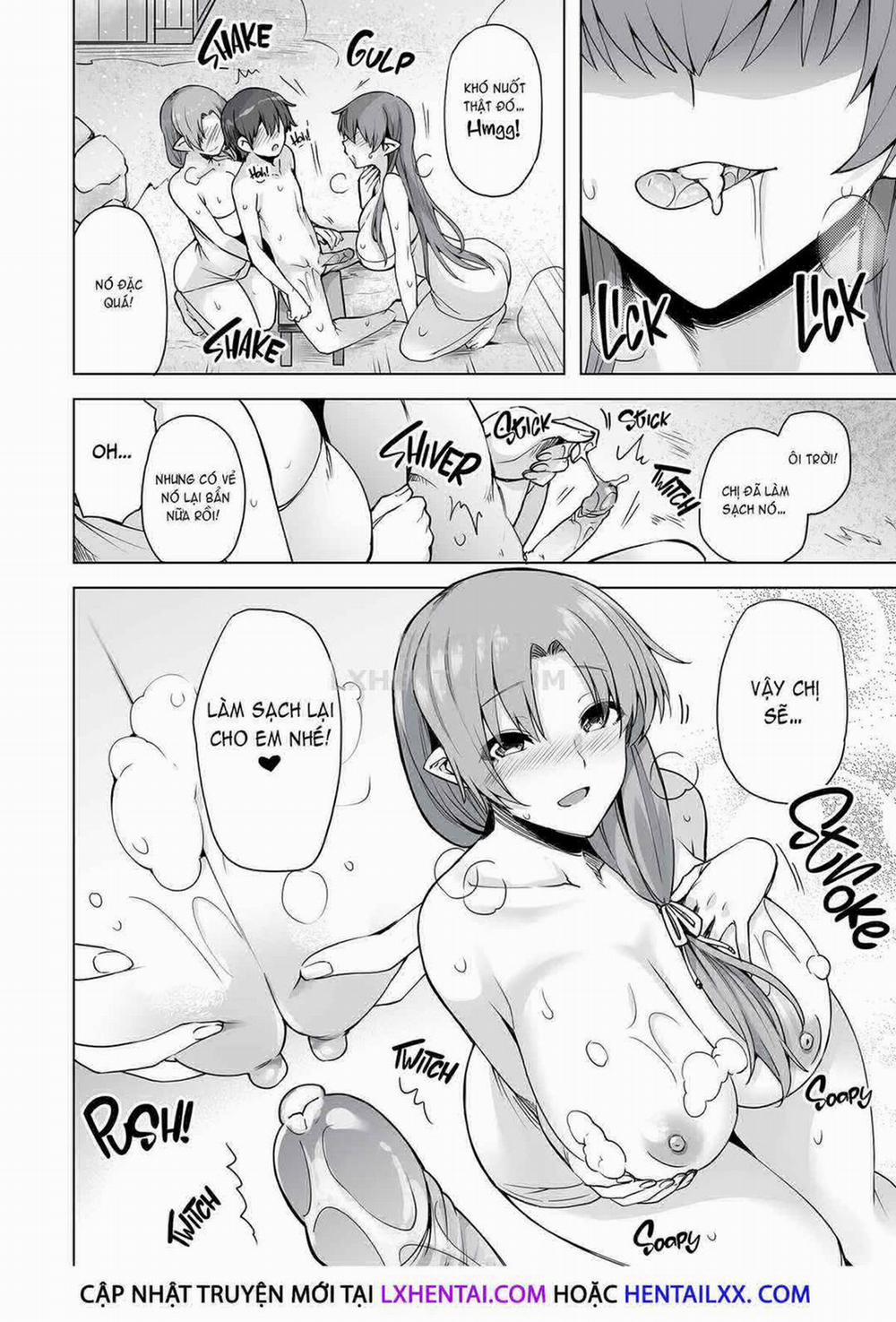 Cùng Những Nàng Nữ Tuyết 1 trang 22