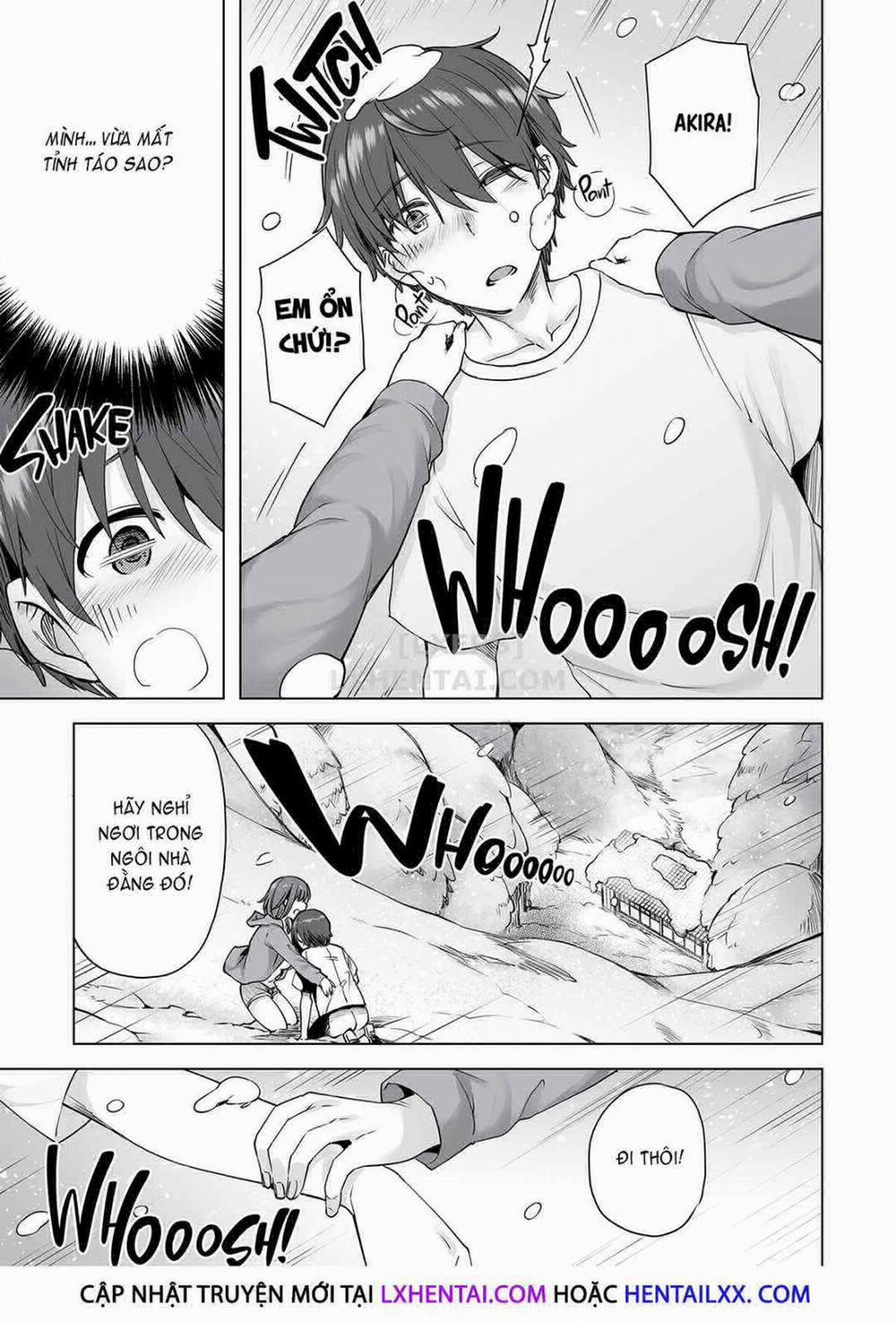 Cùng Những Nàng Nữ Tuyết 1 trang 3