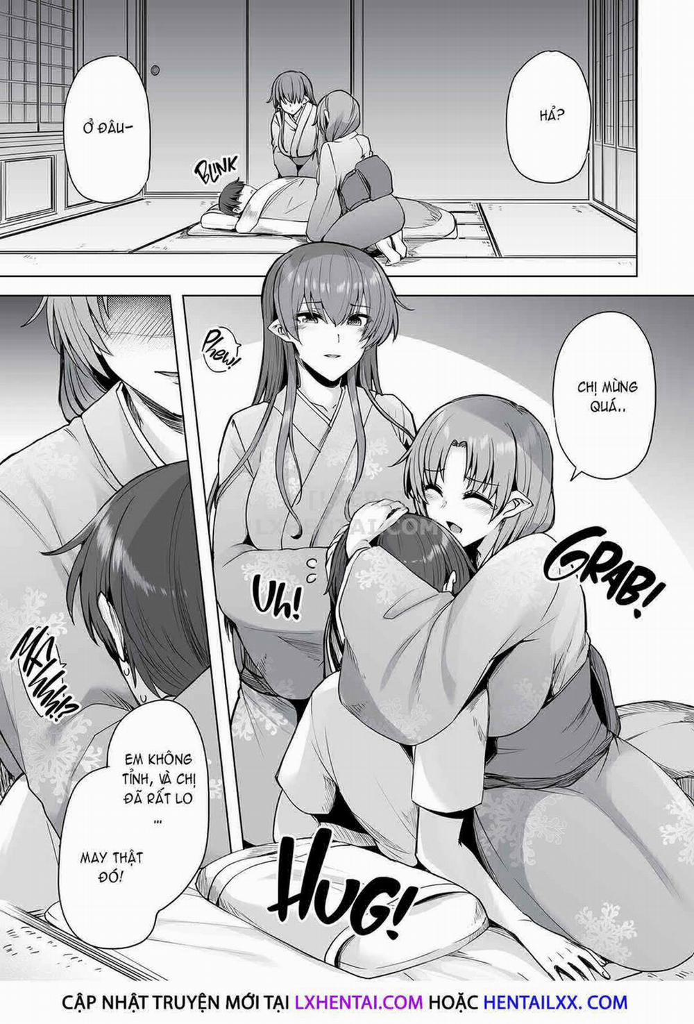 Cùng Những Nàng Nữ Tuyết 1 trang 7