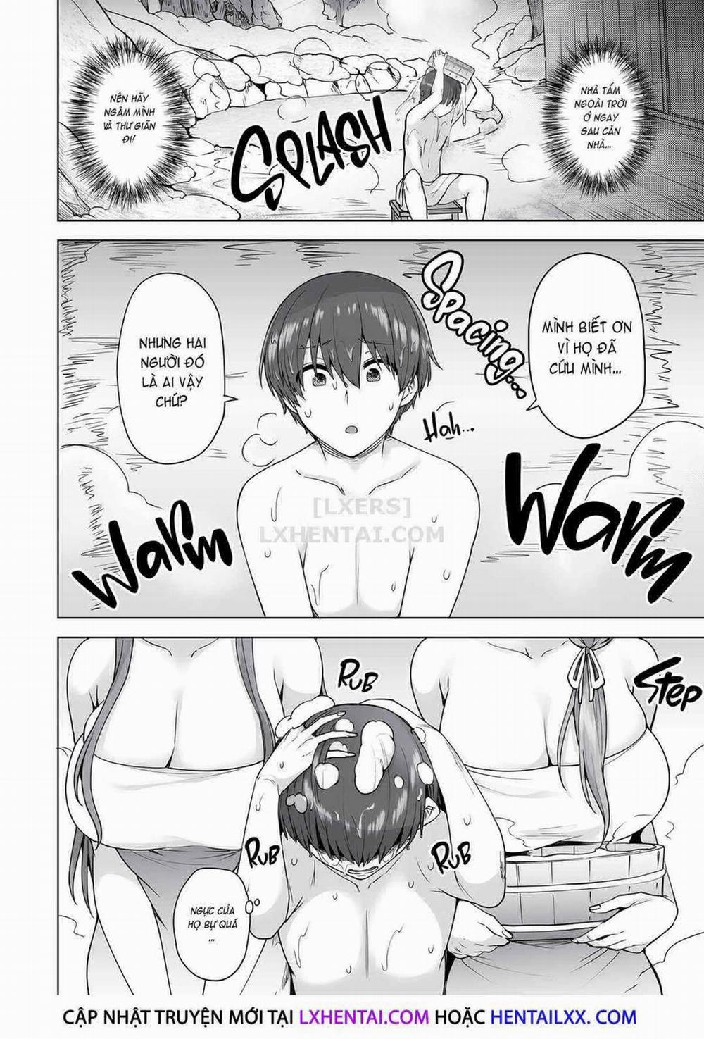 Cùng Những Nàng Nữ Tuyết 1 trang 9