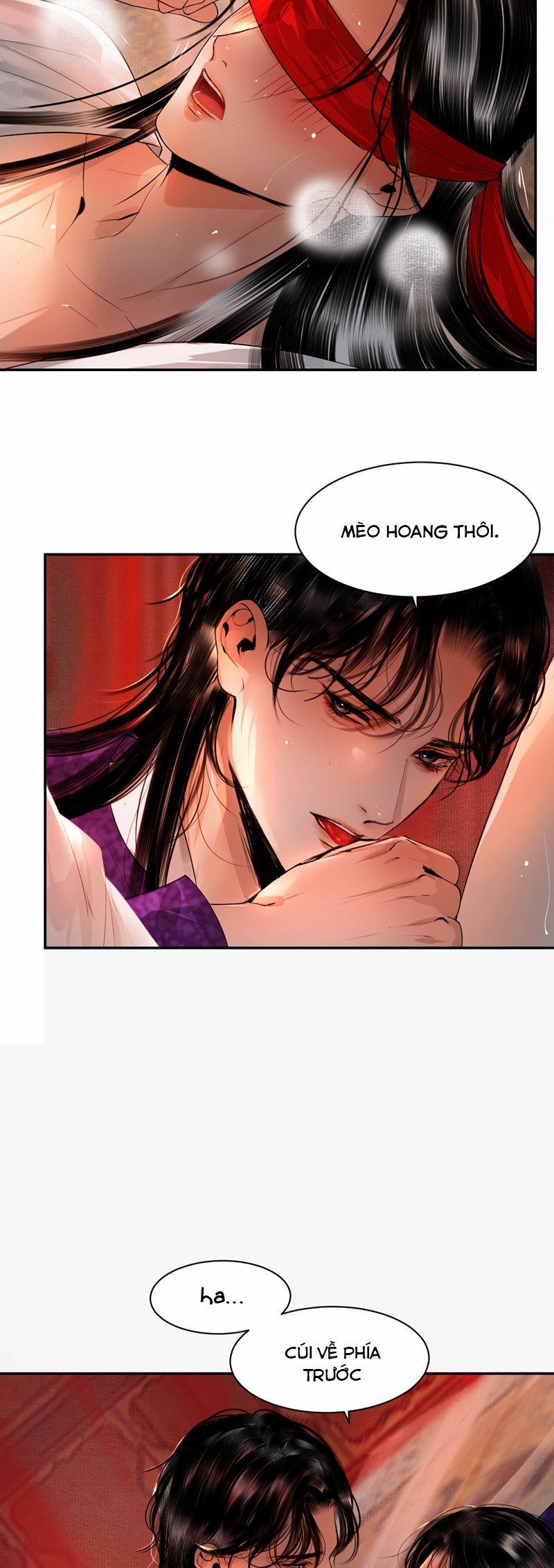 Cùng Quân Nói Chuyện Yêu Đương 16 trang 19