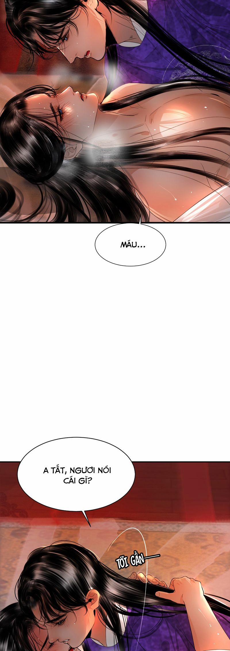 Cùng Quân Nói Chuyện Yêu Đương 16 trang 23