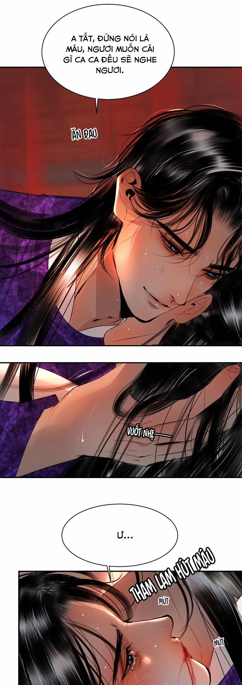 Cùng Quân Nói Chuyện Yêu Đương 16 trang 25