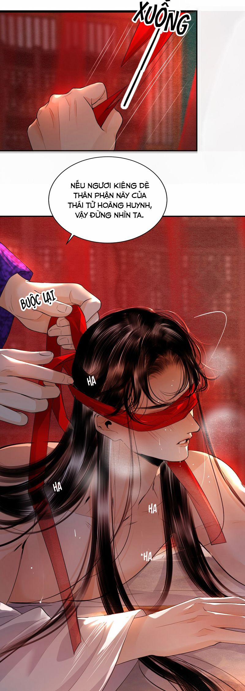 Cùng Quân Nói Chuyện Yêu Đương 16 trang 3