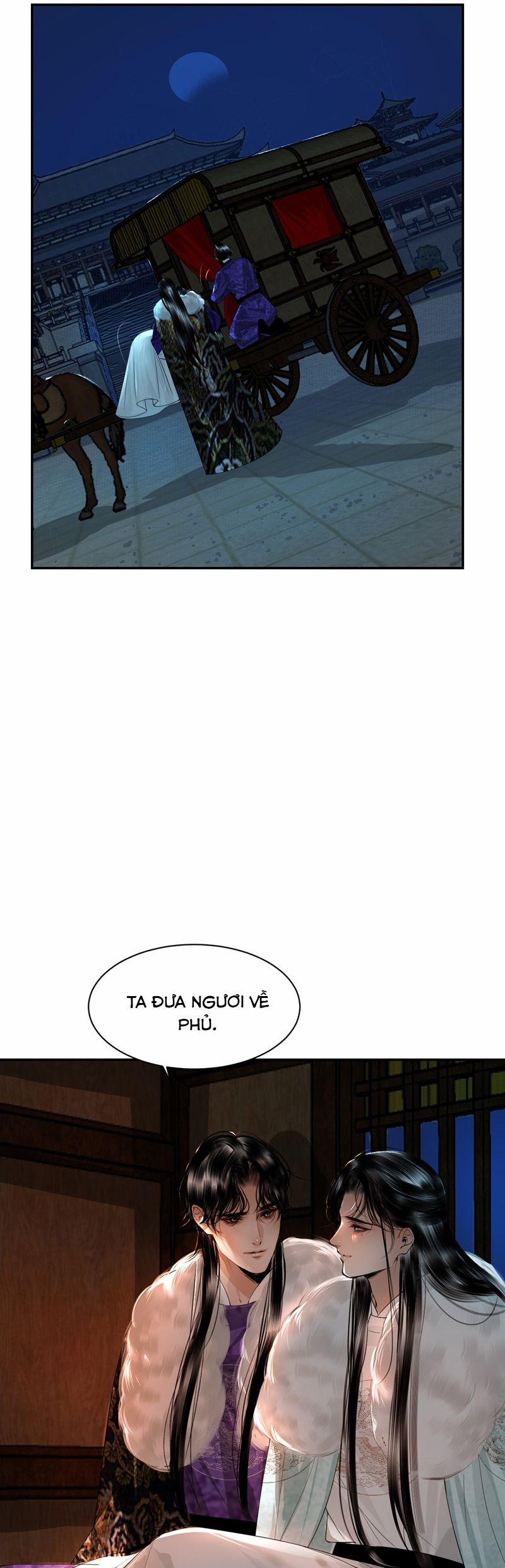 Cùng Quân Nói Chuyện Yêu Đương 16 trang 34